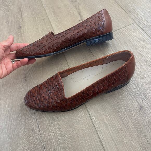 Trotters Liz Leather Loafers Womens 7.5 - Picture 4 of 7